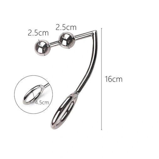 Suspension 4354 Hook PerfectFit Sexual Two Ball Anal 0330